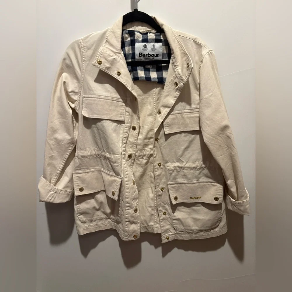 Barbour Maeva Utility Jacket NWT - Picture 5 of 13